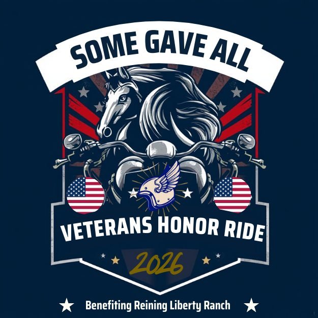 3rd Annual Some Gave All Veterans Honor Ride banner